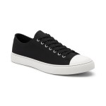 Plain Low-top Canvas Sneakers