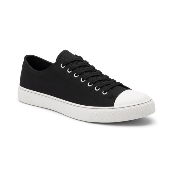 Plain Low-top Canvas Sneakers
