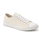 Plain Low-top Canvas Sneakers
