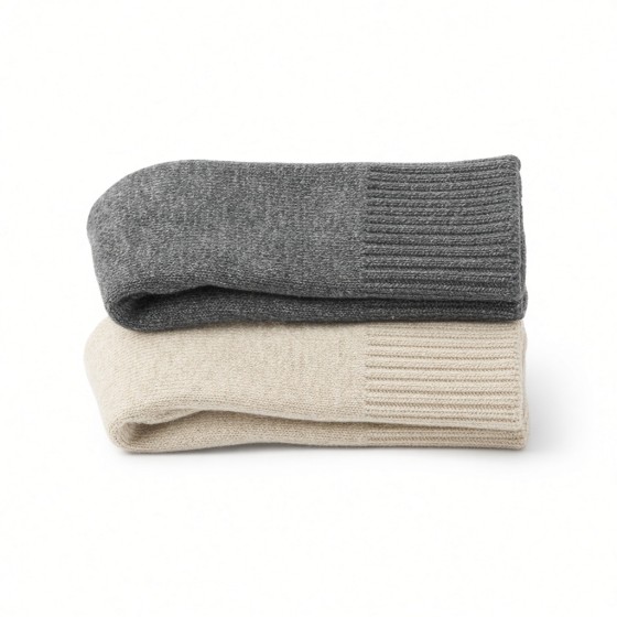 Mid-calf Cotton Socks