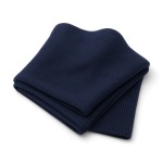 Fine Rib Knit Scarf