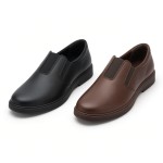 Round-toe Loafers