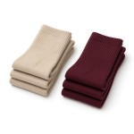 Slouch Crew Socks