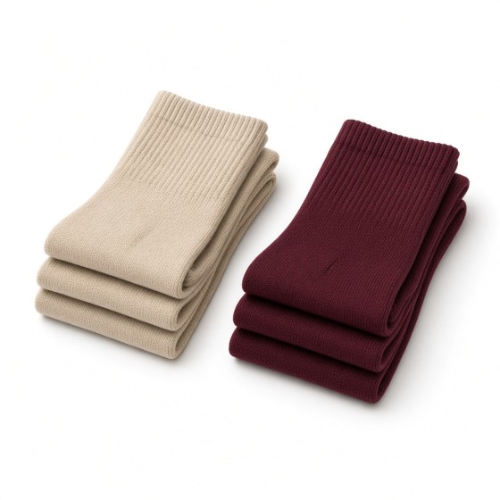 Slouch Crew Socks