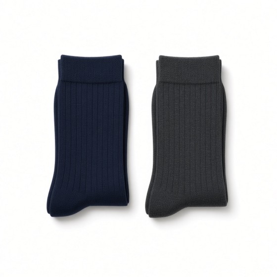 Business Mid-calf Socks