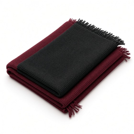 Narrow Knit Scarf