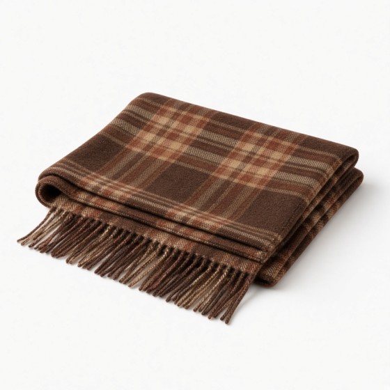 Plaid Scarf