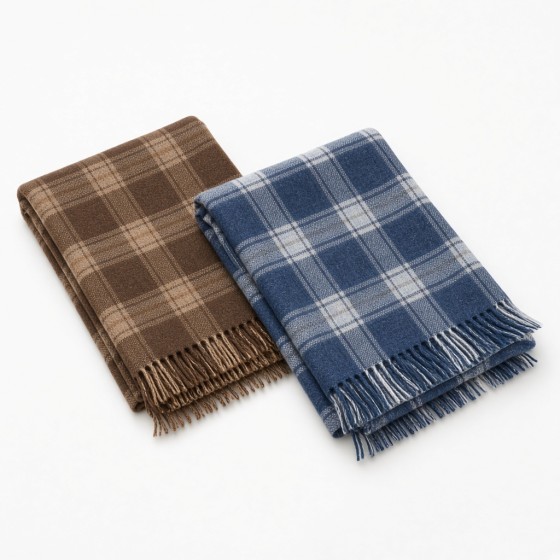 Plaid Scarf