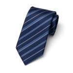 Diagonal Stripe Tie