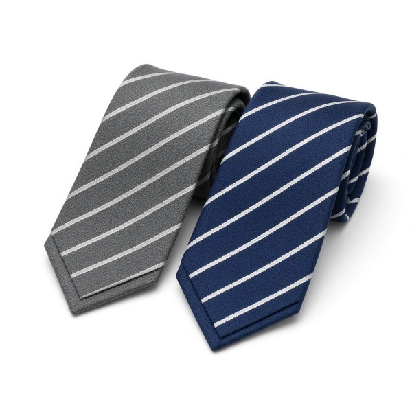 Diagonal Stripe Tie