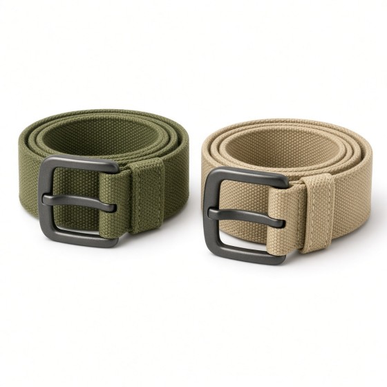 Canvas Belt