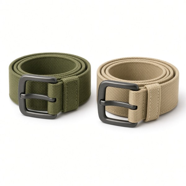 Canvas Belt
