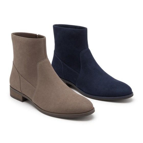 Suede Ankle Boots