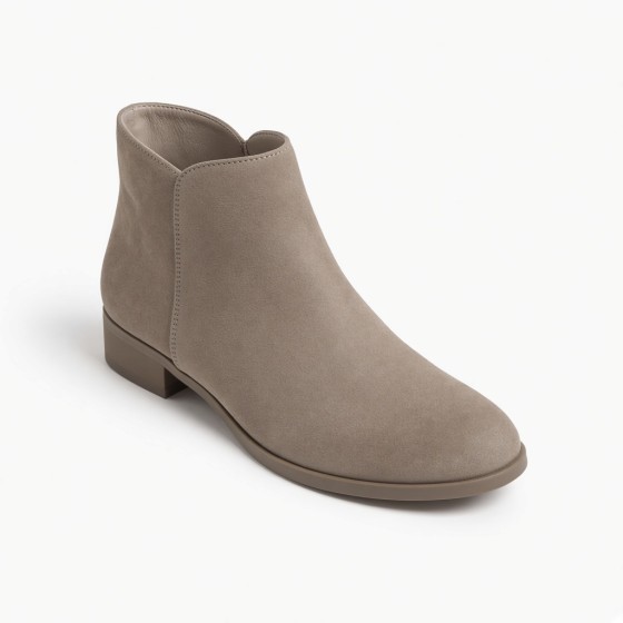 Suede Ankle Boots
