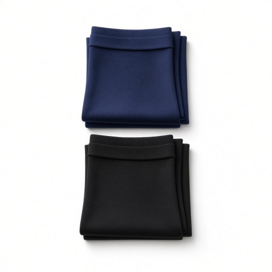 Silk-feel Dress Socks