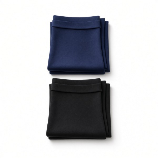 Silk-feel Dress Socks