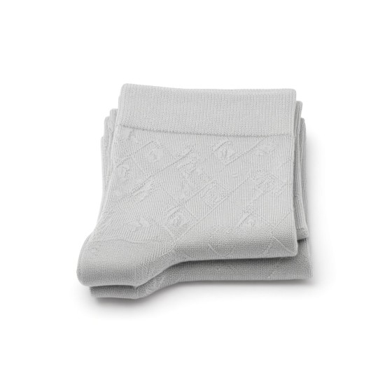Jacquard Formal Socks