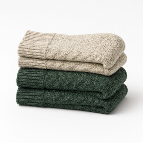 Wool Over-the-calf Socks