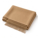 Cashmere Solid Long Scarf