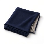 Reversible Color-block Shawl