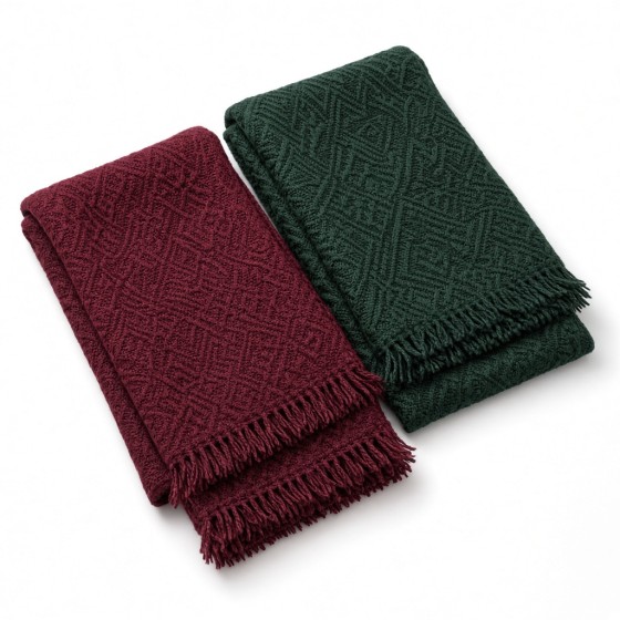 Jacquard Heavy Scarf