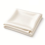 Silk-feel Large Square Scarf