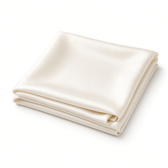 Silk-feel Large Square Scarf