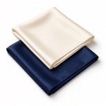 Silk-feel Large Square Scarf