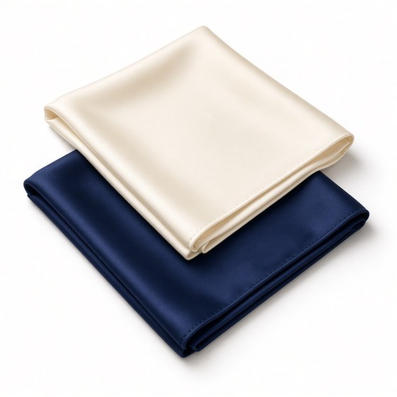 Silk-feel Large Square Scarf