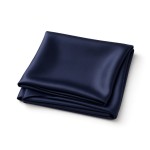 Silk-feel Large Square Scarf