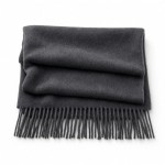 Fringed Cashmere Shawl