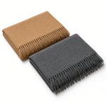 Fringed Cashmere Shawl