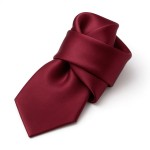 Silk-feel Solid Tie