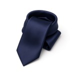Silk-feel Solid Tie