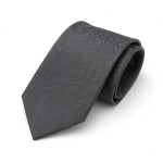 Damask Texture Tie