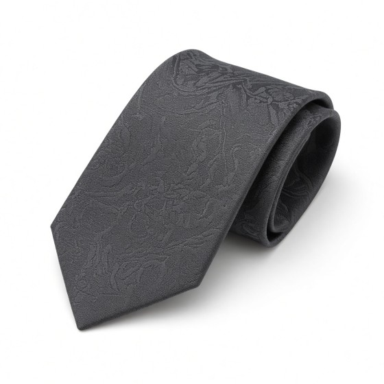 Damask Texture Tie