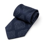 Damask Texture Tie