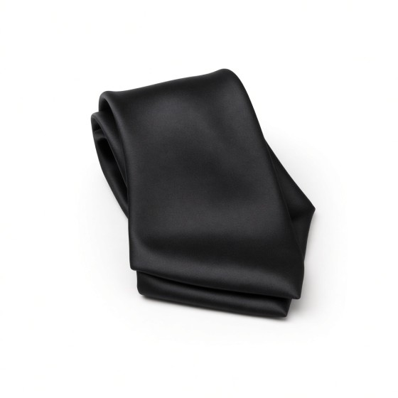 Satin Slim Tie