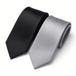 Satin Slim Tie
