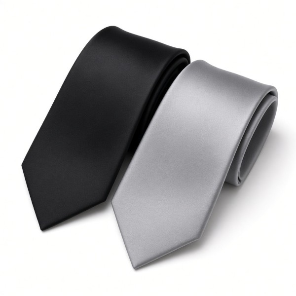 Satin Slim Tie