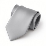 Satin Slim Tie