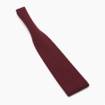 Handknit-feel Knit Tie