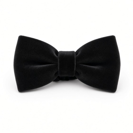 Velvet Bow Tie