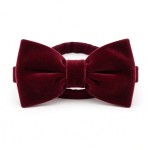 Velvet Bow Tie