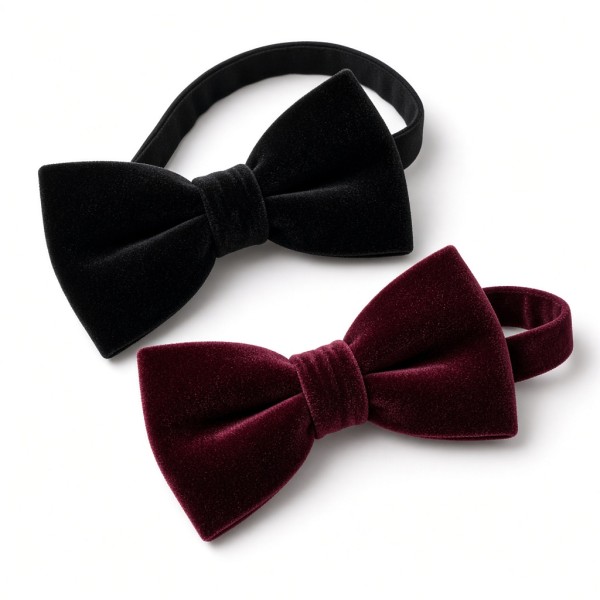 Velvet Bow Tie