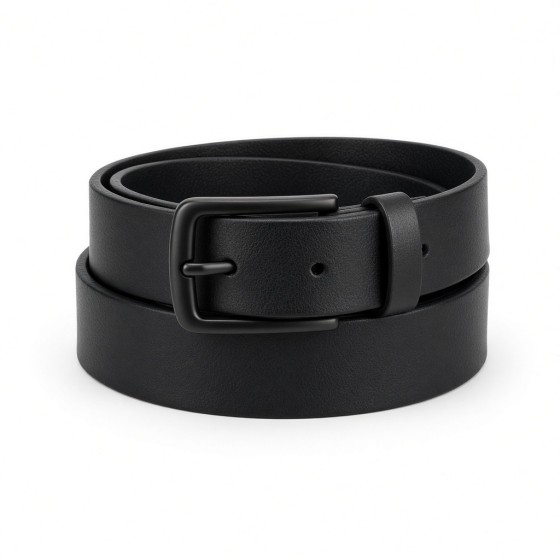 Full-grain Feel Pin Belt