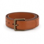 Full-grain Feel Pin Belt