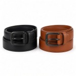 Full-grain Feel Pin Belt