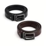 Polished Ratchet Belt