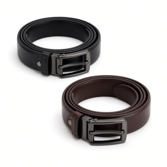 Polished Ratchet Belt